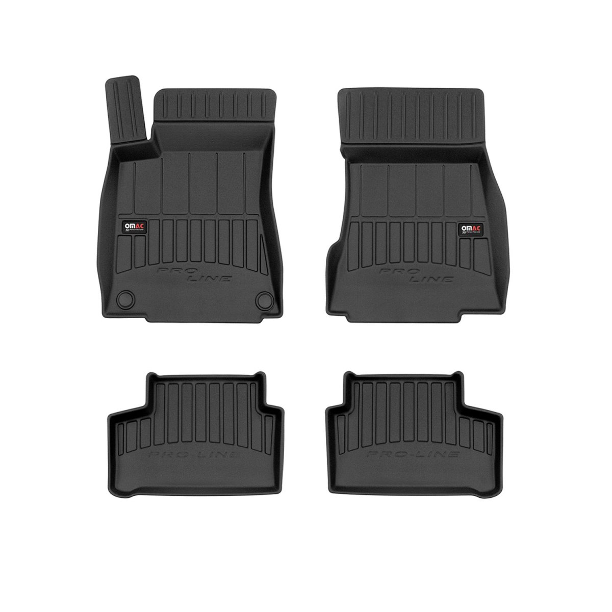Mercedes GLA Floor Mat - Omac - Proline Floor Mat Premium TPE - Black - 2020 Mercedes GLA Floor Mat - Omac - Proline Floor Mat Premium TPE - Black - 2020